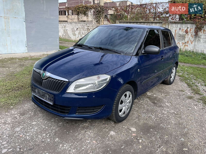 Хэтчбек Skoda Fabia 2011 в Желтых Водах фото 12 Хэтчбек Skoda Fabia 2011 в Желтых Водах