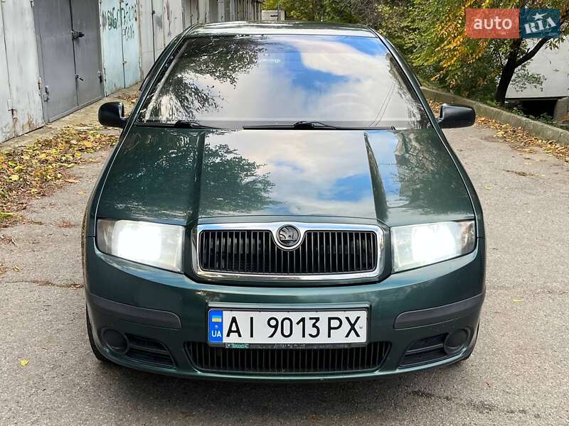 Хэтчбек Skoda Fabia 2007 в Одессе фото 3 Хэтчбек Skoda Fabia 2007 в Одессе
