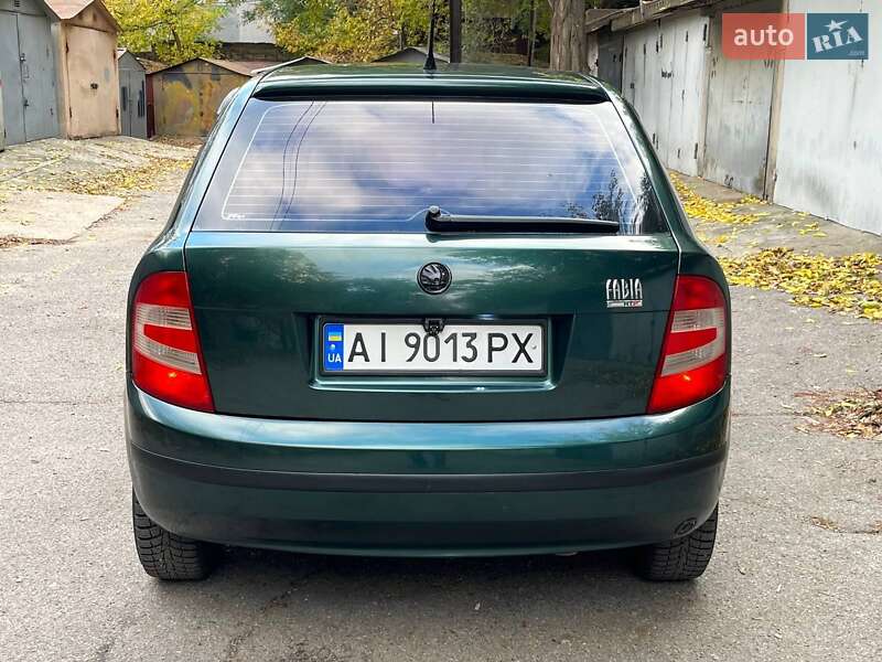 Хэтчбек Skoda Fabia 2007 в Одессе фото 14 Хэтчбек Skoda Fabia 2007 в Одессе