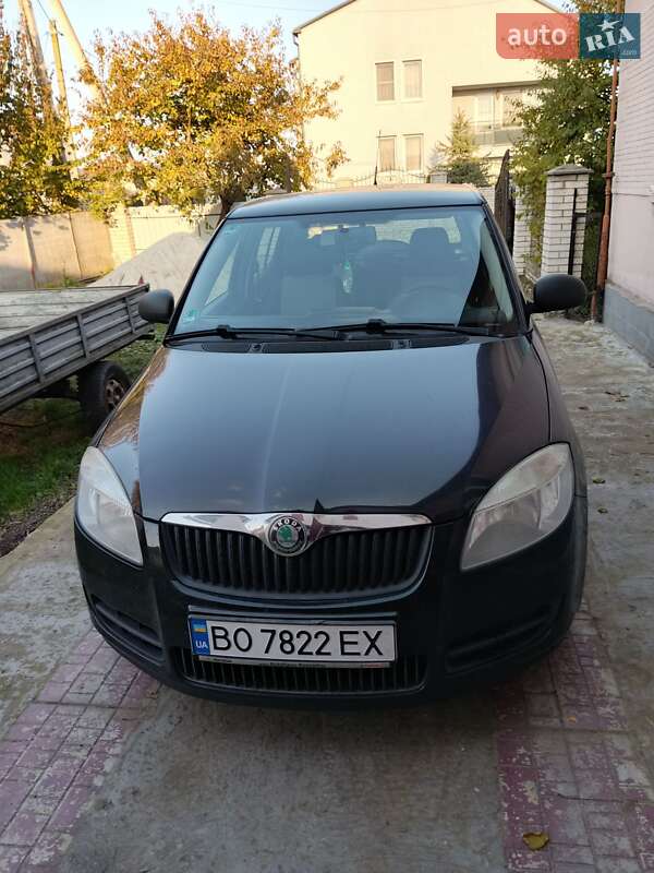 Skoda Fabia 2008 Skoda Fabia 2008