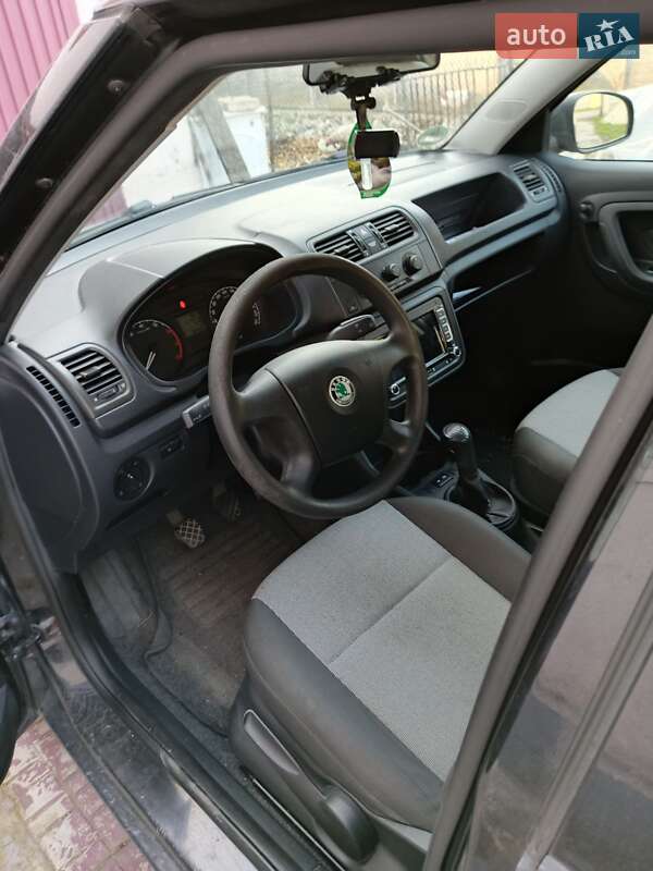 Хэтчбек Skoda Fabia 2008 в Тернополе