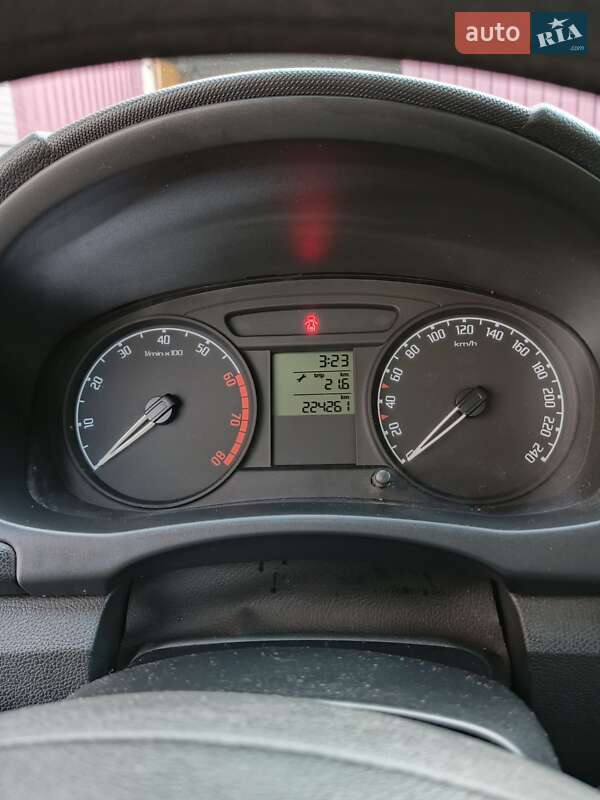 Хэтчбек Skoda Fabia 2008 в Тернополе