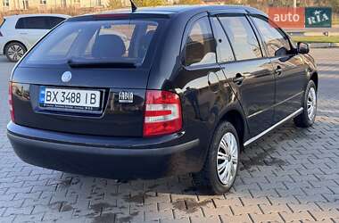 Универсал Skoda Fabia 2007 в  фото 24 Универсал Skoda Fabia 2007 в