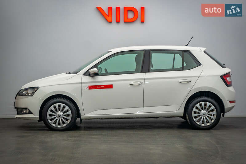 Хэтчбек Skoda Fabia 2018 в Киеве фото 3 Хэтчбек Skoda Fabia 2018 в Киеве
