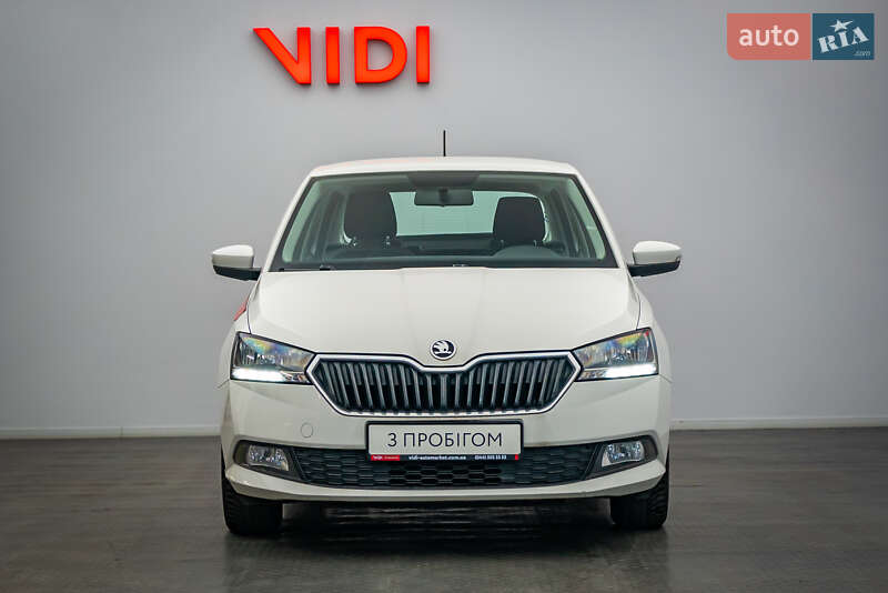 Хэтчбек Skoda Fabia 2018 в Киеве фото 5 Хэтчбек Skoda Fabia 2018 в Киеве