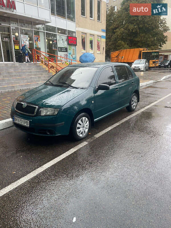 Хэтчбек Skoda Fabia 2005 в Одессе