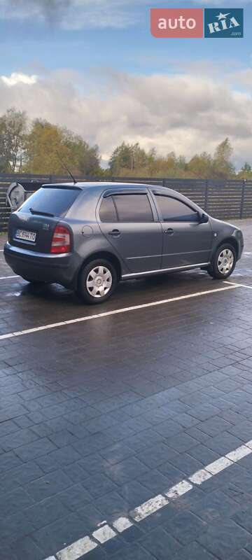 Хэтчбек Skoda Fabia 2005 в Каменке-Бугской