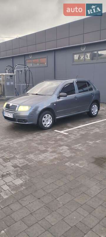 Хэтчбек Skoda Fabia 2005 в Каменке-Бугской