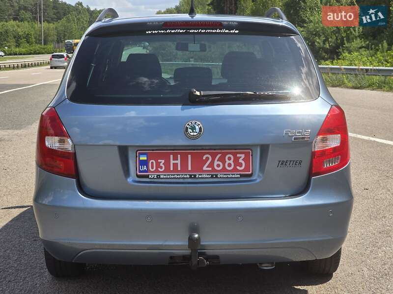 Универсал Skoda Fabia 2008 в Ковеле фото 3 Универсал Skoda Fabia 2008 в Ковеле