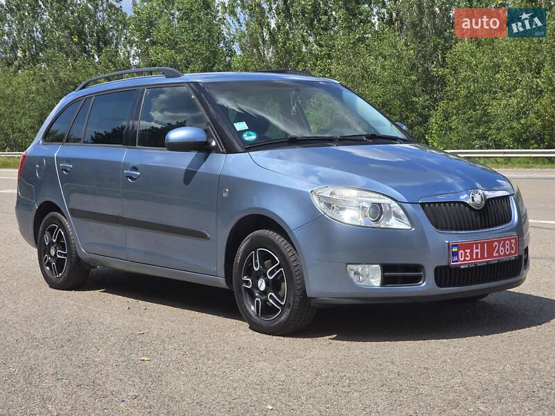 Универсал Skoda Fabia 2008 в Ковеле фото 8 Универсал Skoda Fabia 2008 в Ковеле