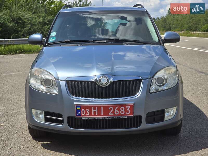 Универсал Skoda Fabia 2008 в Ковеле фото 12 Универсал Skoda Fabia 2008 в Ковеле