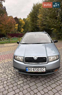 Универсал Skoda Fabia 2002 в Тернополе