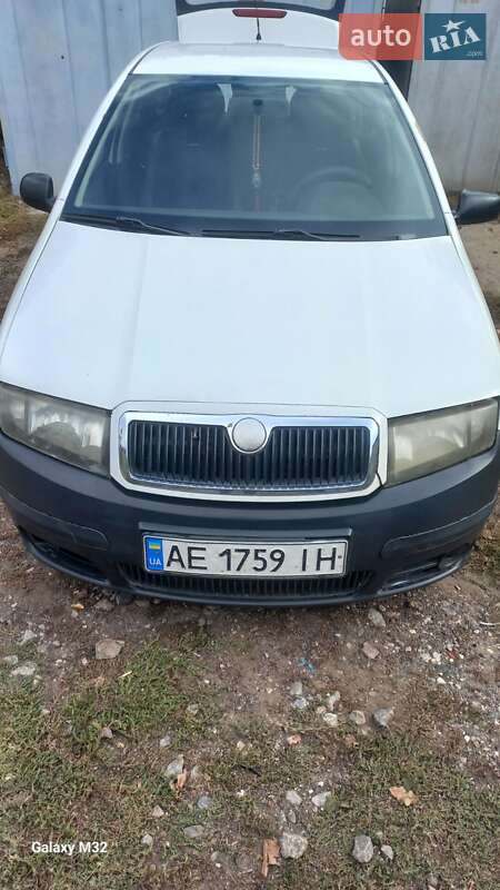 Универсал Skoda Fabia 2004 в Марганце