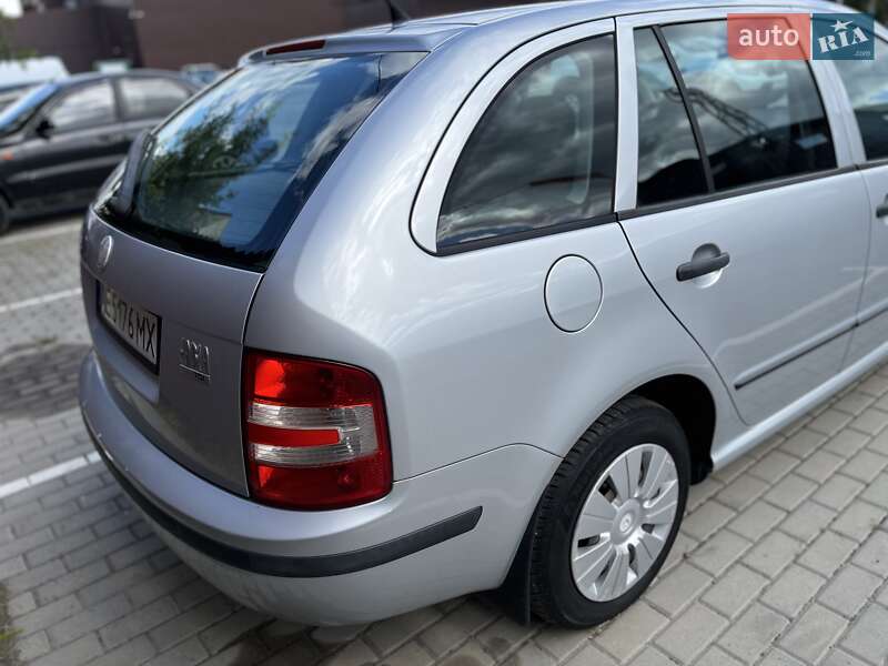 Универсал Skoda Fabia 2007 в Черкассах фото 4 Универсал Skoda Fabia 2007 в Черкассах
