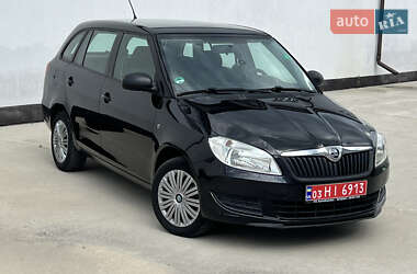 Skoda Fabia 2013