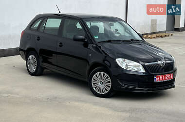 Универсал Skoda Fabia 2013 в 