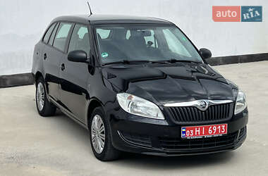Универсал Skoda Fabia 2013 в 