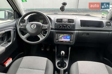 Универсал Skoda Fabia 2013 в 