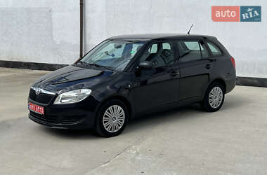 Универсал Skoda Fabia 2013 в 