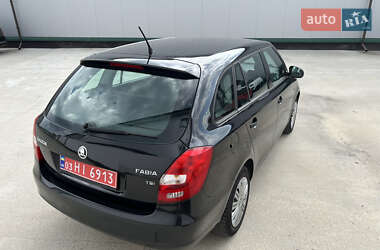 Универсал Skoda Fabia 2013 в 