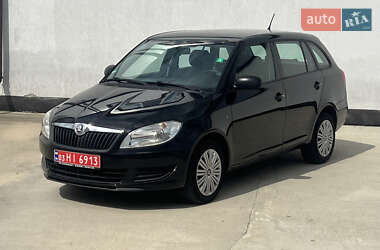 Универсал Skoda Fabia 2013 в 