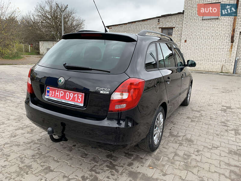 Универсал Skoda Fabia 2009 в Житомире фото 8 Универсал Skoda Fabia 2009 в Житомире