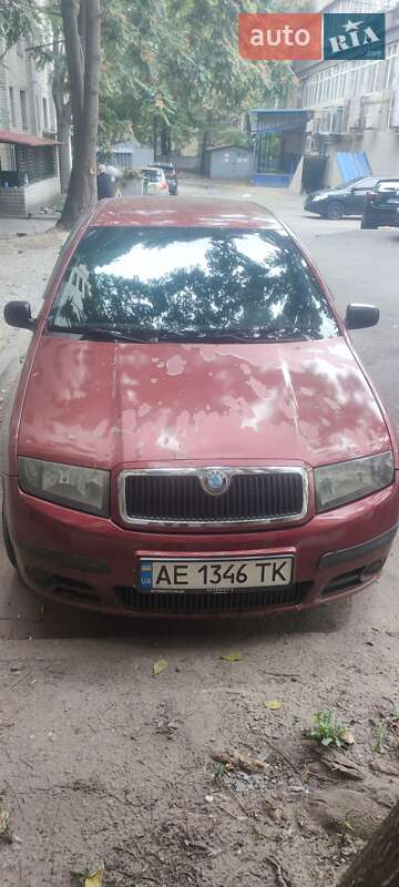 Хэтчбек Skoda Fabia 2006 в Днепре фото 4 Хэтчбек Skoda Fabia 2006 в Днепре