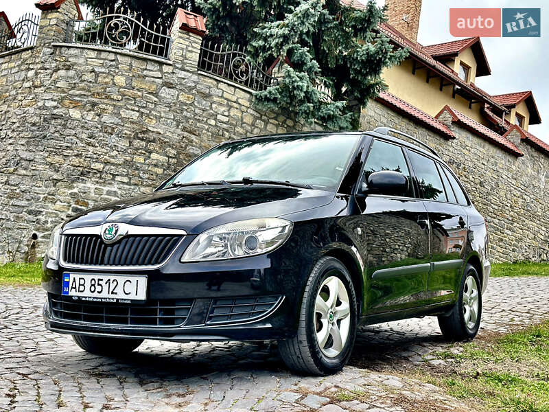 Универсал Skoda Fabia 2010 в Каменец-Подольском