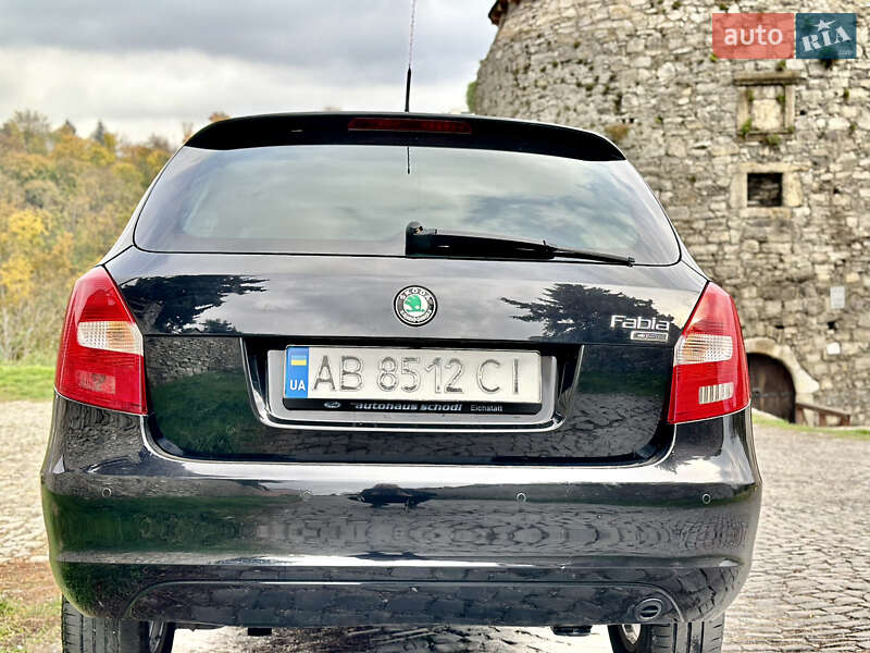 Универсал Skoda Fabia 2010 в Каменец-Подольском