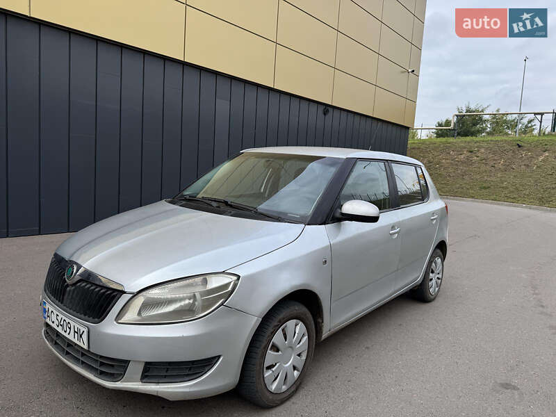Skoda Fabia 2012 Skoda Fabia 2012