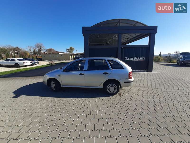 Универсал Skoda Fabia 2004 в Шумске