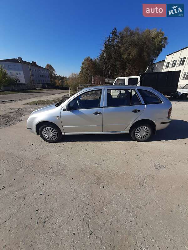 Универсал Skoda Fabia 2004 в Шумске