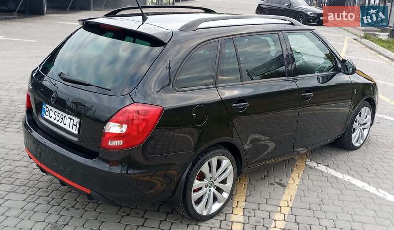 Універсал Skoda Fabia 2010 в Львові