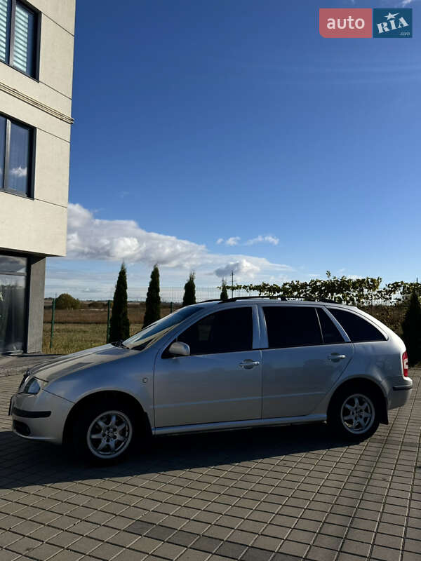 Универсал Skoda Fabia 2006 в Тернополе фото 4 Универсал Skoda Fabia 2006 в Тернополе
