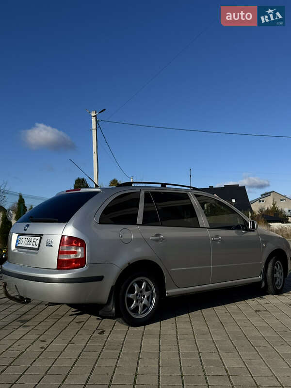 Универсал Skoda Fabia 2006 в Тернополе фото 10 Универсал Skoda Fabia 2006 в Тернополе