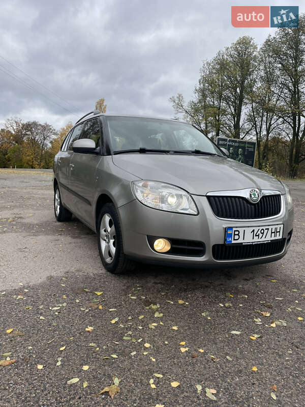 Універсал Skoda Fabia 2008 в Хоролі фото 23 Універсал Skoda Fabia 2008 в Хоролі