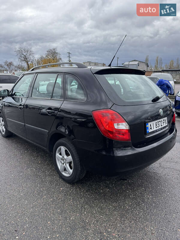 Універсал Skoda Fabia 2009 в Білій Церкві фото Універсал Skoda Fabia 2009 в Білій Церкві