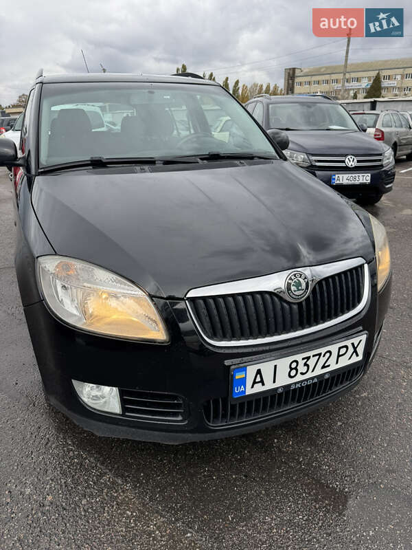 Універсал Skoda Fabia 2009 в Білій Церкві фото 8 Універсал Skoda Fabia 2009 в Білій Церкві