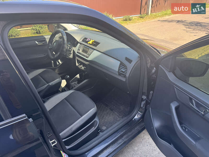 Хэтчбек Skoda Fabia 2017 в Черкассах фото 5 Хэтчбек Skoda Fabia 2017 в Черкассах