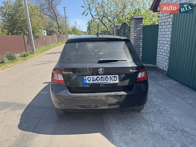 Хэтчбек Skoda Fabia 2017 в Черкассах фото 8 Хэтчбек Skoda Fabia 2017 в Черкассах