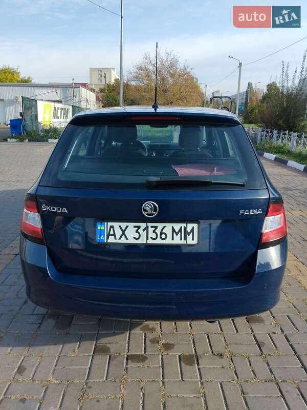 Універсал Skoda Fabia 2015 в Харкові фото 6 Універсал Skoda Fabia 2015 в Харкові