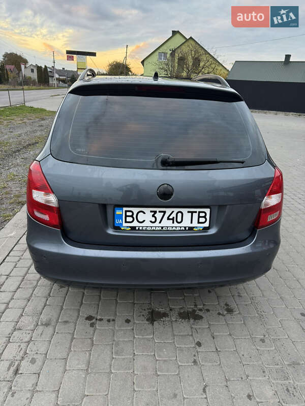 Универсал Skoda Fabia 2009 в Жовкве фото 2 Универсал Skoda Fabia 2009 в Жовкве