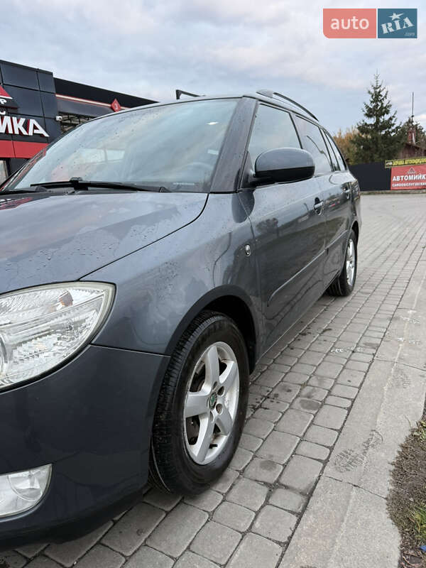 Универсал Skoda Fabia 2009 в Жовкве фото 18 Универсал Skoda Fabia 2009 в Жовкве