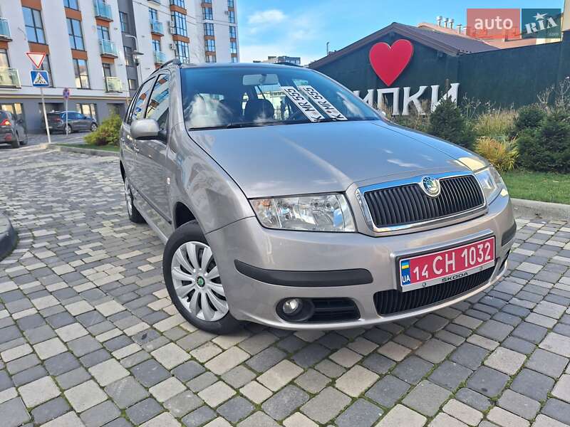 Универсал Skoda Fabia 2006 в Ивано-Франковске