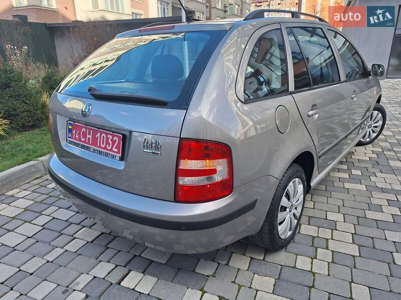 Универсал Skoda Fabia 2006 в Ивано-Франковске