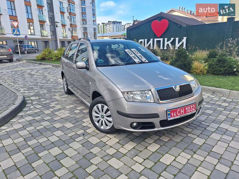 Универсал Skoda Fabia 2006 в Ивано-Франковске