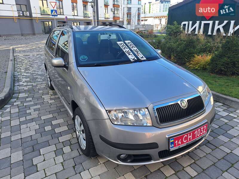 Универсал Skoda Fabia 2006 в Ивано-Франковске