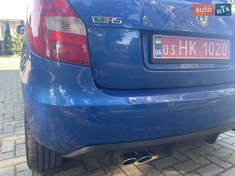 Хэтчбек Skoda Fabia 2011 в Золочеве