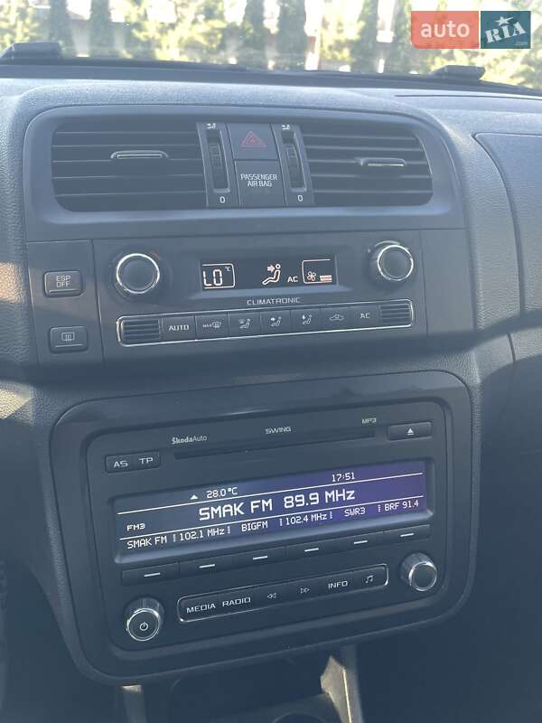 Хэтчбек Skoda Fabia 2011 в Золочеве