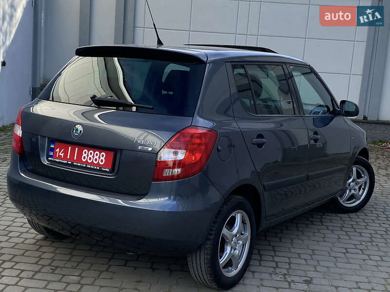 Хэтчбек Skoda Fabia 2008 в Самборе фото 32 Хэтчбек Skoda Fabia 2008 в Самборе